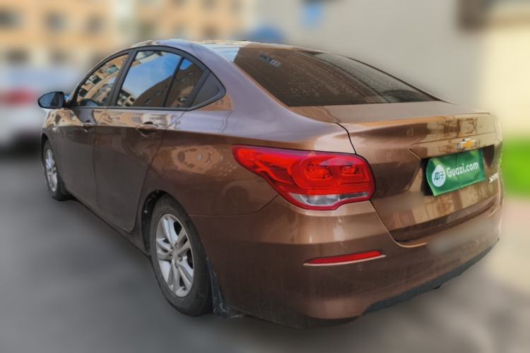 Used Chevrolet Cavalier 2016 1.5L Automatic Xinyue Edition Rear Left 45 Deg