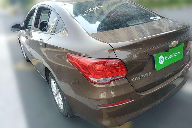 Used Chevrolet Cavalier 2016 1.5L Automatic Xinyue Edition Rear Left 45 Deg