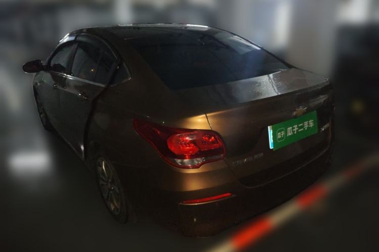 Used Chevrolet Cavalier 2016 1.5L Automatic Xinsong Edition Rear Left 45 Deg