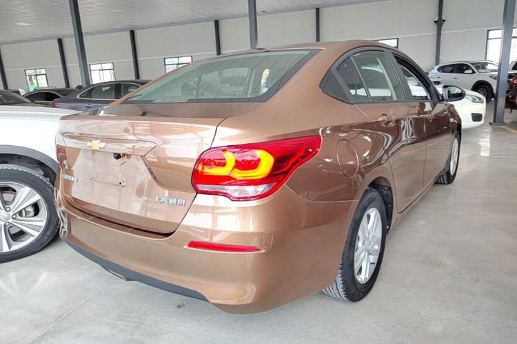 Used Chevrolet Cavalier 2016 1.5L Manual Enjoyment Edition Rear Right 45 Deg