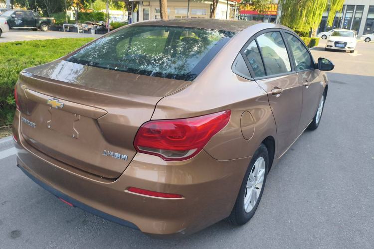 Used Chevrolet Cavalier 2016 1.5L Manual Xinyue Edition Rear Right 45 Deg