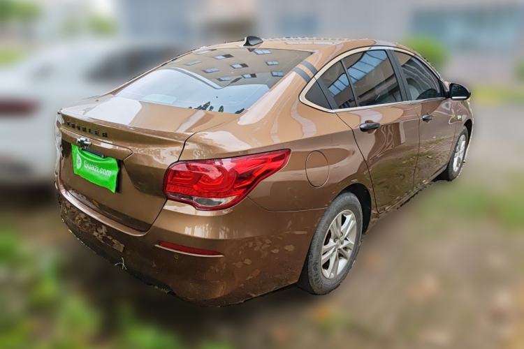 Used Chevrolet Cavalier 2016 1.5L Automatic Xinyue Edition Rear Right 45 Deg