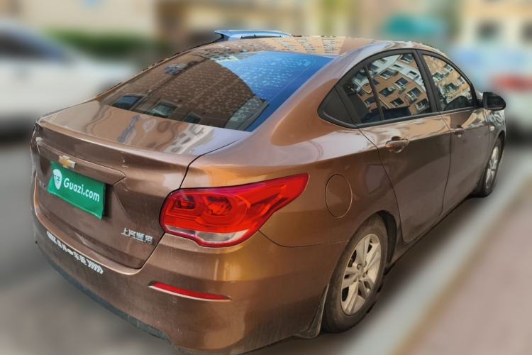 Used Chevrolet Cavalier 2016 1.5L Automatic Xinyue Edition Rear Right 45 Deg