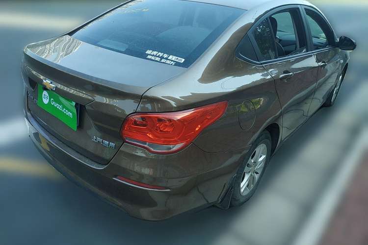 Used Chevrolet Cavalier 2016 1.5L Automatic Xinyue Edition Rear Right 45 Deg