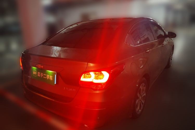 Used Chevrolet Cavalier 2016 1.5L Automatic Xinsong Edition Rear Right 45 Deg
