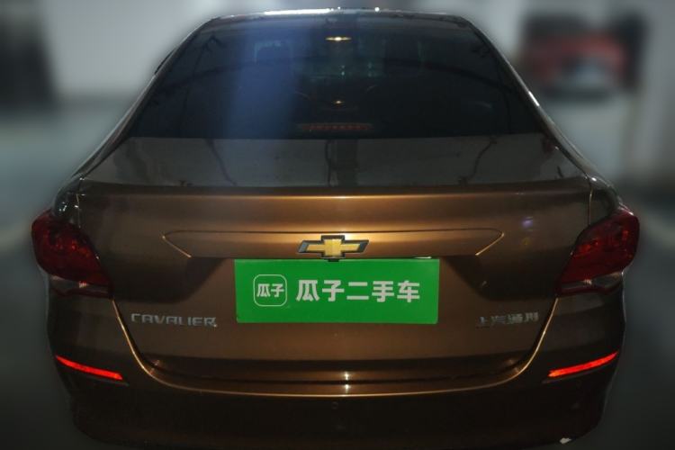 Used Chevrolet Cavalier 2016 1.5L Automatic Xinsong Edition Rear