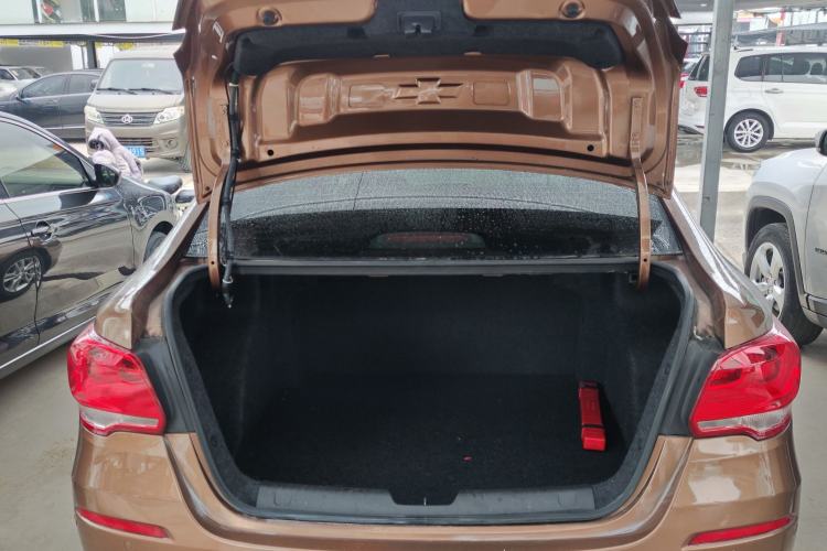 Used Chevrolet Cavalier 2016 1.5L Automatic Xinyue Edition Trunk