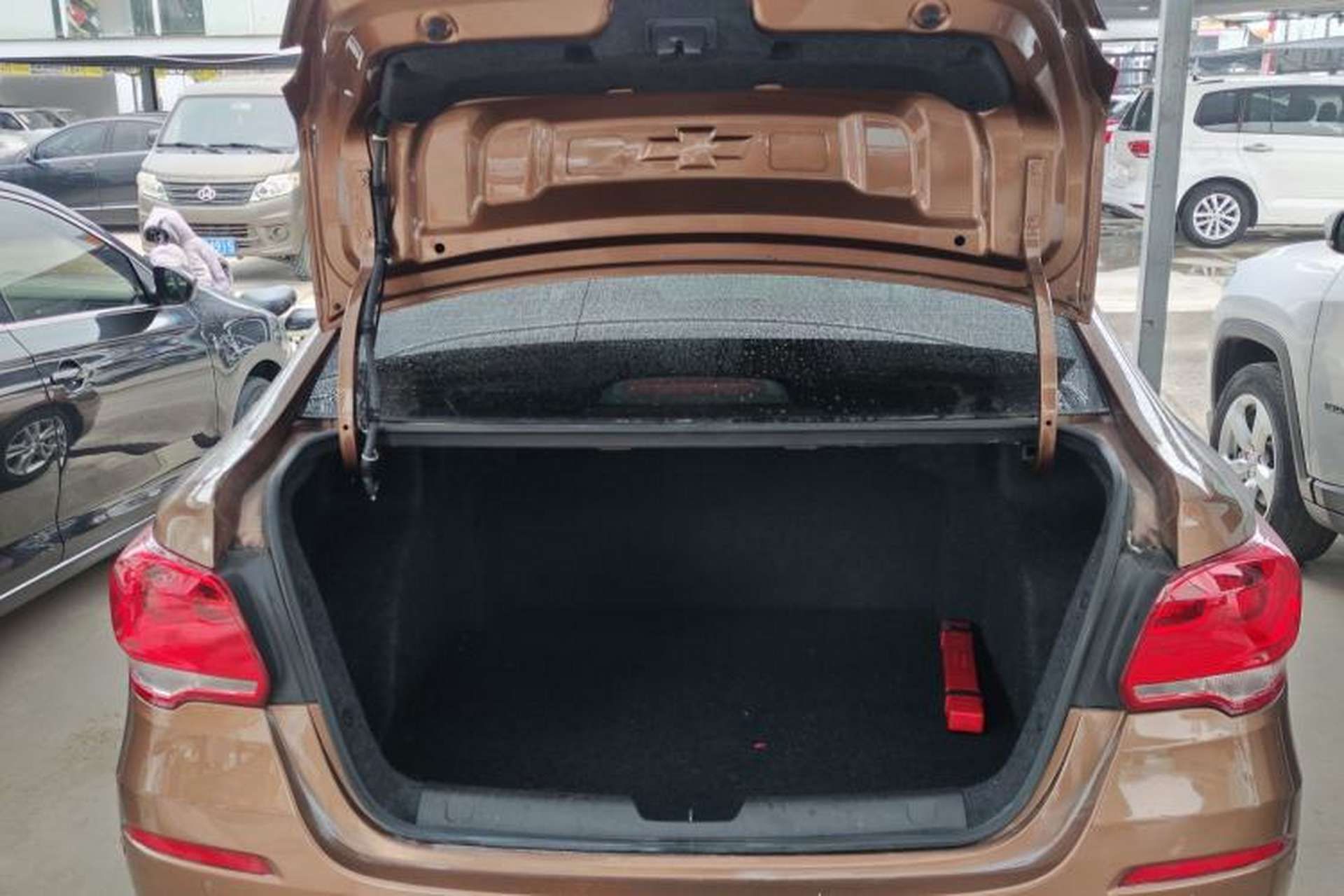 Used Chevrolet Cavalier 2016 1.5L Automatic Xinyue Edition Trunk