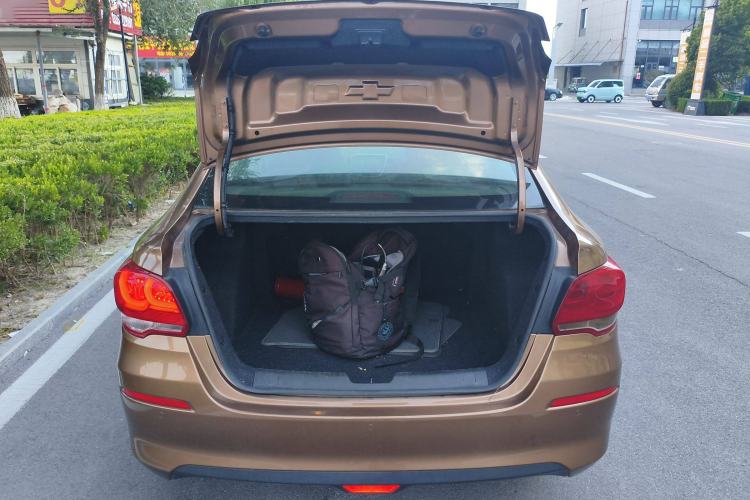 Used Chevrolet Cavalier 2016 1.5L Manual Xinyue Edition Trunk