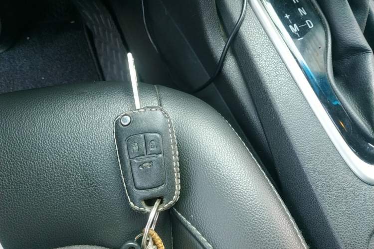 Used Chevrolet Cavalier 2016 1.5L Automatic Xinyue Edition Vehicle Key