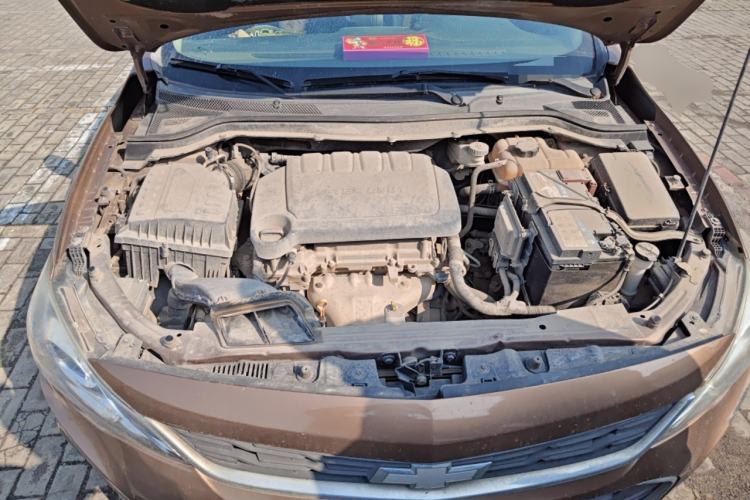 Used Chevrolet Cavalier 2016 1.5L Manual Xinyue Edition Engine Bay