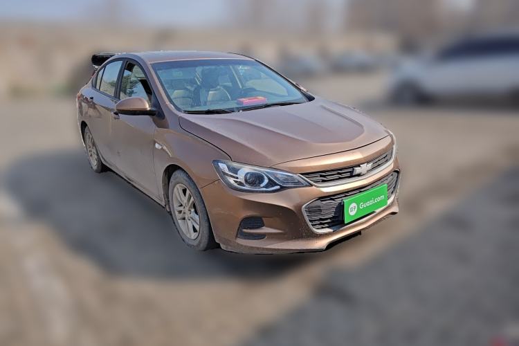 Used Chevrolet Cavalier 2016 1.5L Manual Xinyue Edition Front Right 45 Deg