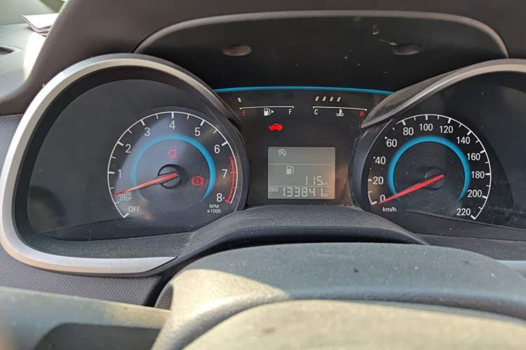 Used Chevrolet Cavalier 2016 1.5L Manual Xinyue Edition Instrument Cluster