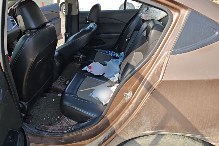 Used Chevrolet Cavalier 2016 1.5L Manual Xinyue Edition Left Rear Seat