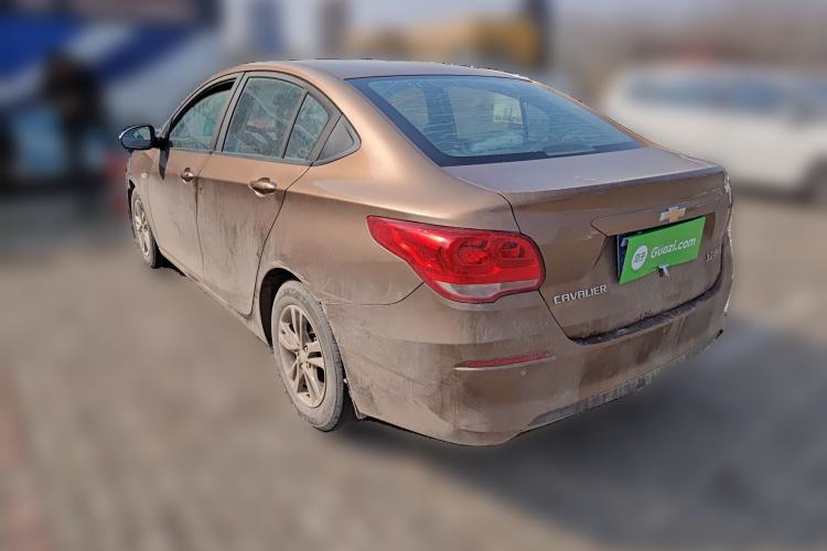Used Chevrolet Cavalier 2016 1.5L Manual Xinyue Edition Rear Left 45 Deg