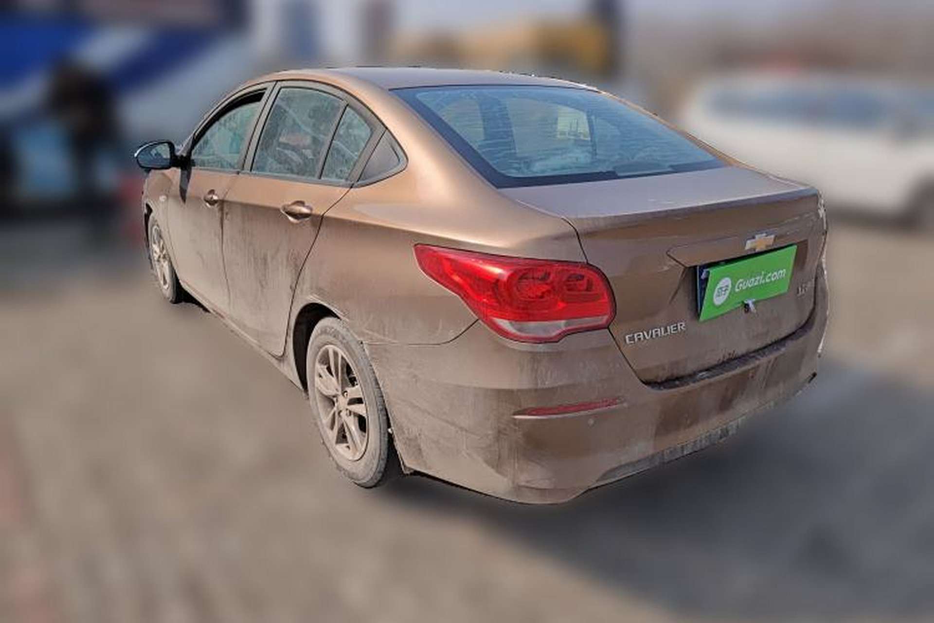 Used Chevrolet Cavalier 2016 1.5L Manual Xinyue Edition Rear Left 45 Deg
