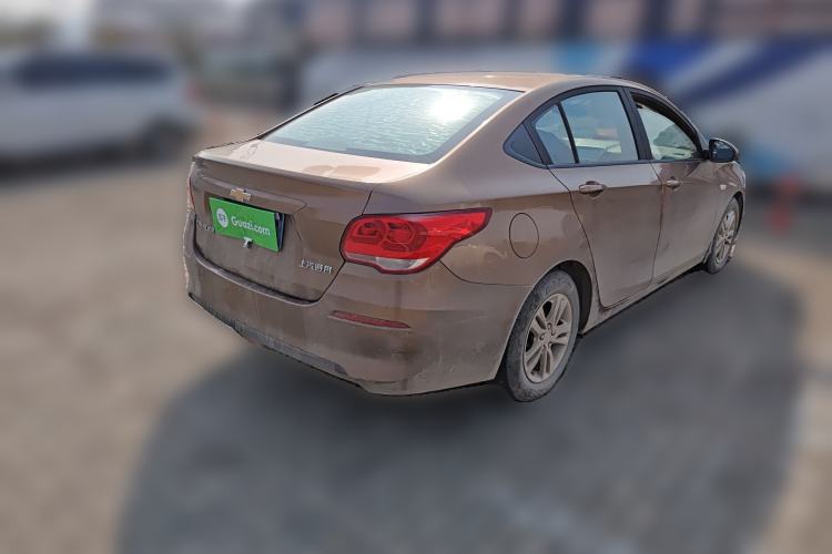 Used Chevrolet Cavalier 2016 1.5L Manual Xinyue Edition Rear Right 45 Deg
