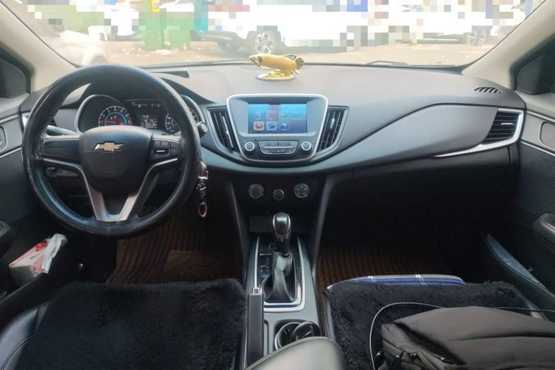 Used Chevrolet Cavalier 2016 1.5L Automatic Xinyue Edition Center Console