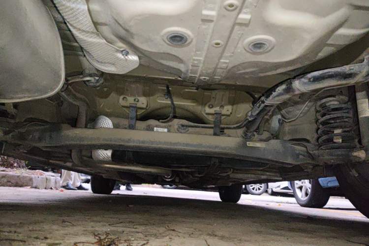 Used Chevrolet Cavalier 2016 1.5L Automatic Enjoyment Edition Chassis Rear
