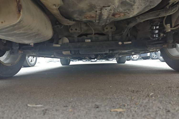 Used Chevrolet Cavalier 2016 1.5L Manual Xinyue Edition Chassis Rear