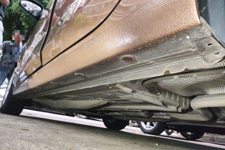 Used Chevrolet Cavalier 2016 1.5L Automatic Enjoyment Edition Chassis Rear Left