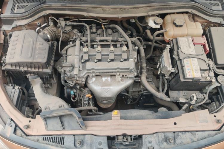 Used Chevrolet Cavalier 2016 1.5L Automatic Xinyue Edition Engine Bay