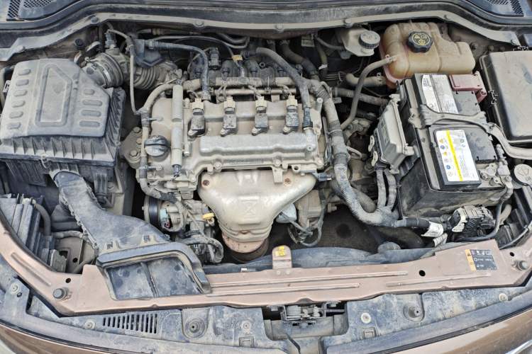 Used Chevrolet Cavalier 2016 1.5L Manual Xinyue Edition Engine Bay