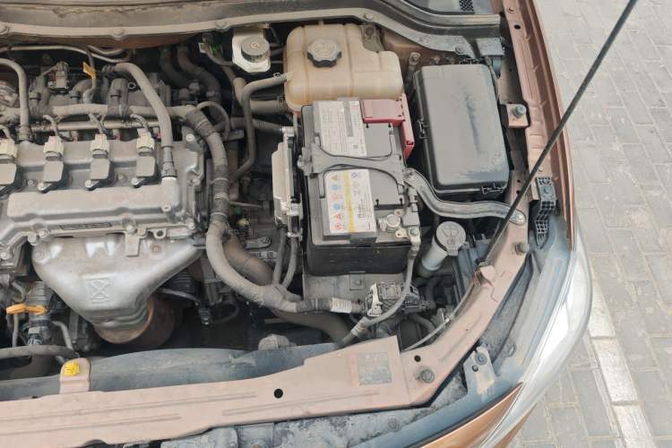 Used Chevrolet Cavalier 2016 1.5L Automatic Xinyue Edition Engine Bay Left