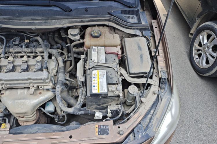 Used Chevrolet Cavalier 2016 1.5L Manual Xinyue Edition Engine Bay Left