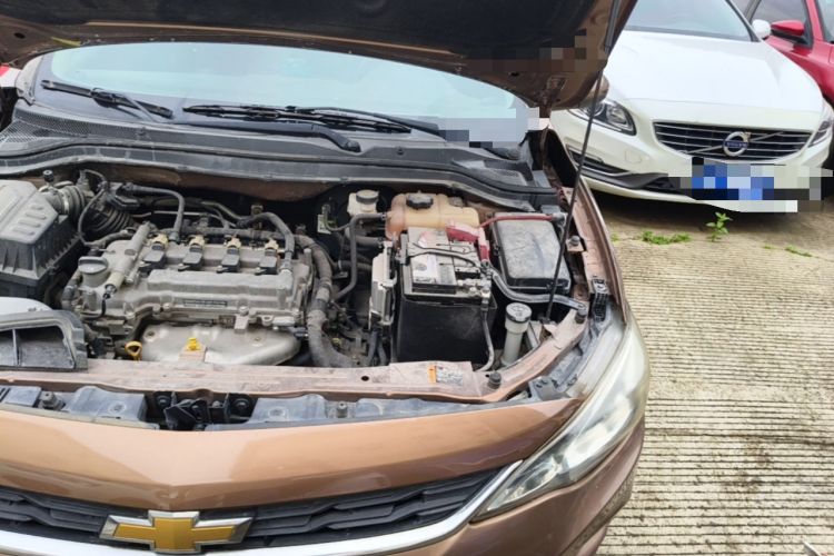 Used Chevrolet Cavalier 2016 1.5L Automatic Enjoyment Edition Engine Bay Left