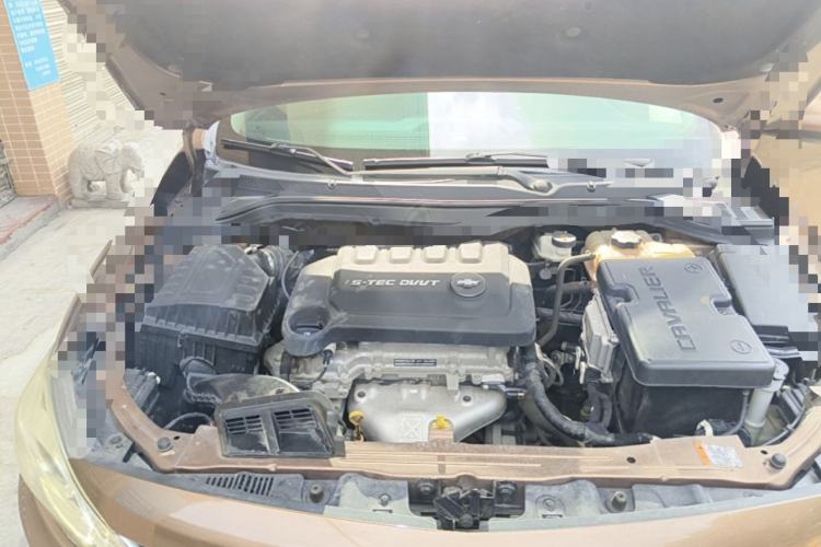 Used Chevrolet Cavalier 2016 1.5L Manual Xinyue Edition Engine Bay