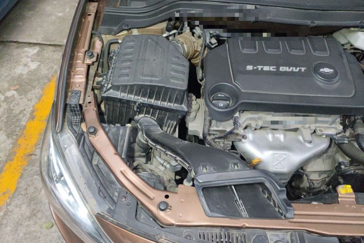 Used Chevrolet Cavalier 2016 1.5L Automatic Enjoyment Edition Engine Bay Right