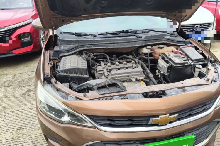 Used Chevrolet Cavalier 2016 1.5L Automatic Enjoyment Edition Engine Bay Right