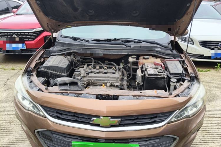 Used Chevrolet Cavalier 2016 1.5L Automatic Enjoyment Edition Engine Bay