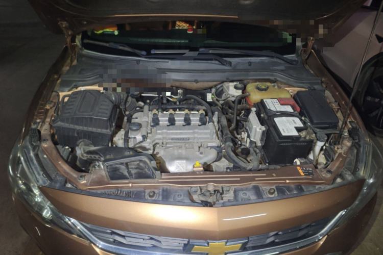 Used Chevrolet Cavalier 2016 1.5L Automatic Xinyue Edition Engine Bay