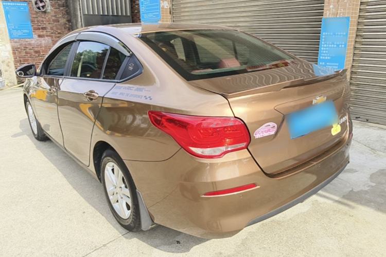 Used Chevrolet Cavalier 2016 1.5L Manual Xinyue Edition Exterior 2