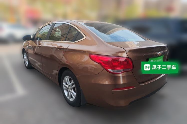 Used Chevrolet Cavalier 2016 1.5L Automatic Xinyue Edition Exterior 3