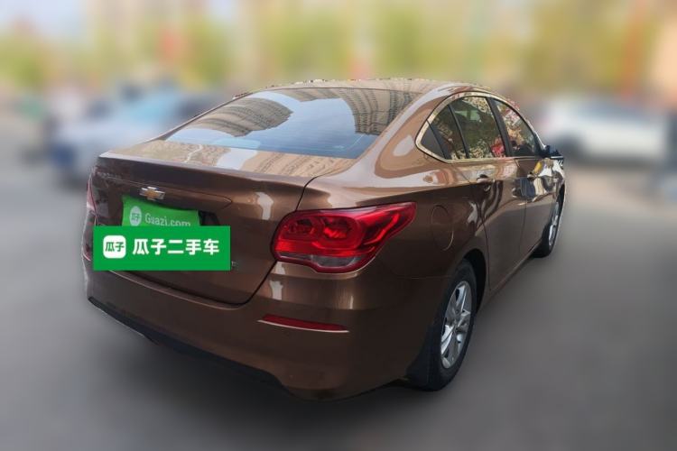 Used Chevrolet Cavalier 2016 1.5L Automatic Xinyue Edition Exterior 5