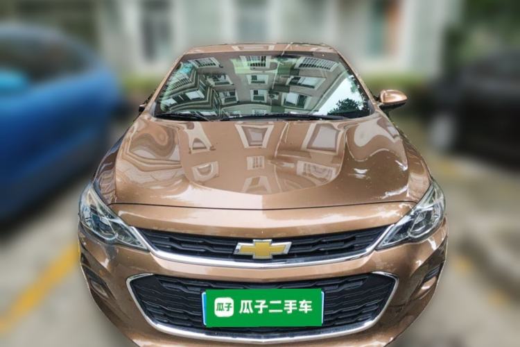 Used Chevrolet Cavalier 2016 1.5L Automatic Enjoyment Edition Front