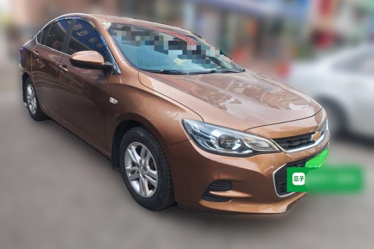 Used Chevrolet Cavalier 2016 1.5L Automatic Xinyue Edition Front Right 45 Deg