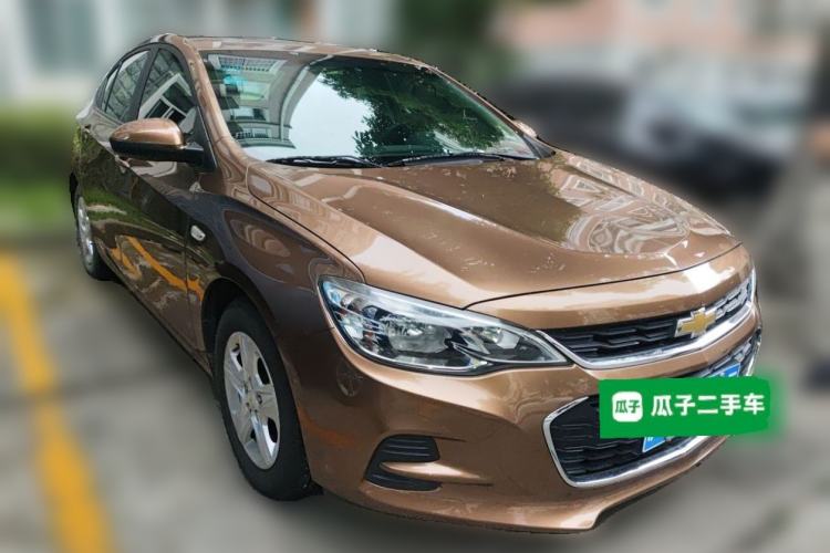 Used Chevrolet Cavalier 2016 1.5L Automatic Enjoyment Edition Front Right 45 Deg