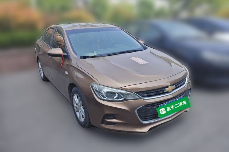 Used Chevrolet Cavalier 2016 1.5L Manual Xinyue Edition Front Right 45 Deg