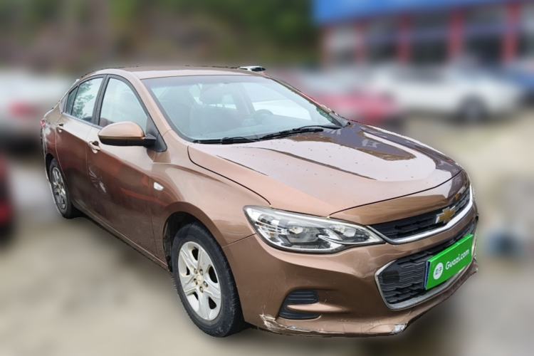 Used Chevrolet Cavalier 2016 1.5L Automatic Enjoyment Edition Front Right 45 Deg