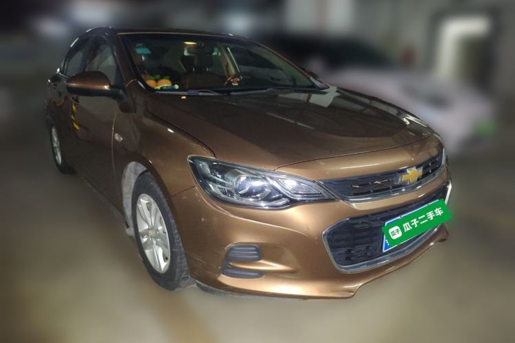 Used Chevrolet Cavalier 2016 1.5L Automatic Xinyue Edition Front Right 45 Deg
