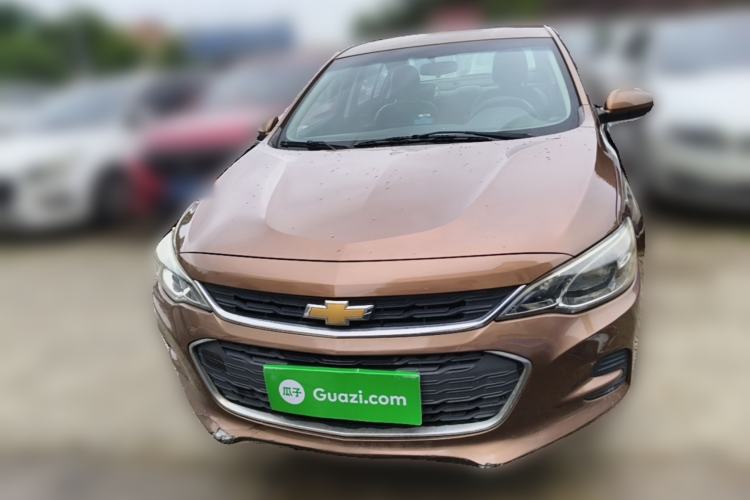 Used Chevrolet Cavalier 2016 1.5L Automatic Enjoyment Edition Front