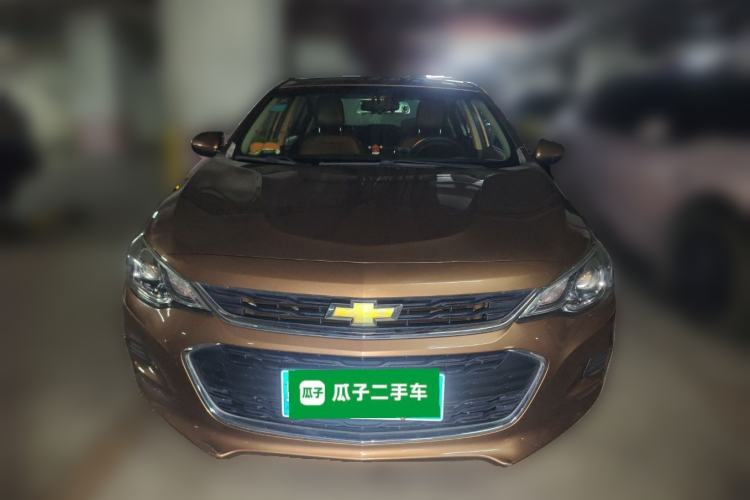 Used Chevrolet Cavalier 2016 1.5L Automatic Xinyue Edition Front