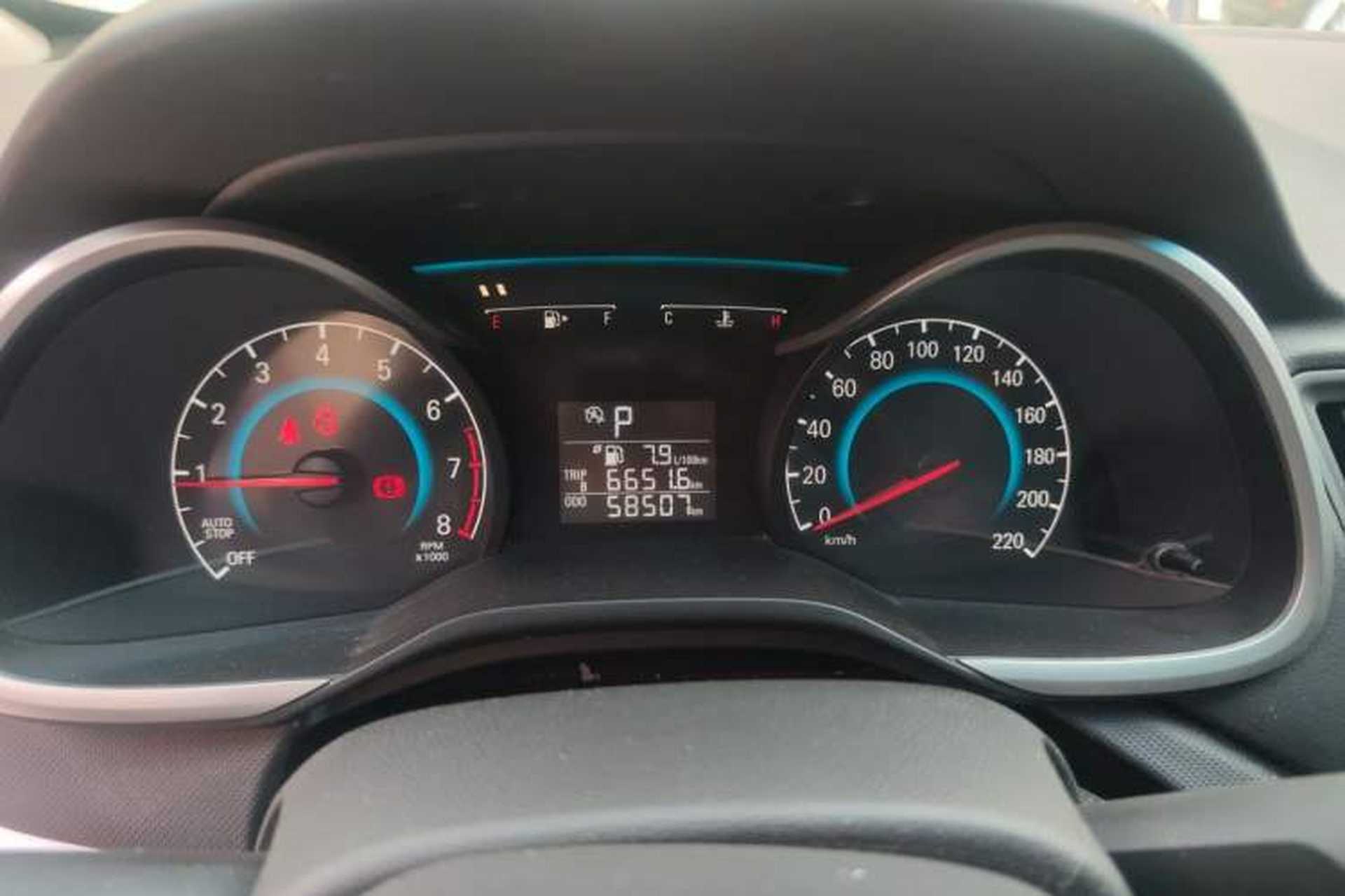 Used Chevrolet Cavalier 2016 1.5L Automatic Xinyue Edition Instrument Cluster