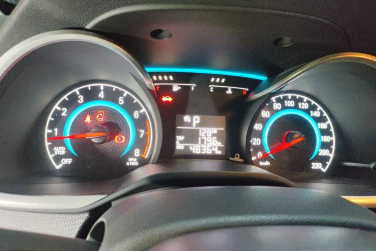 Used Chevrolet Cavalier 2016 1.5L Automatic Enjoyment Edition Instrument Cluster