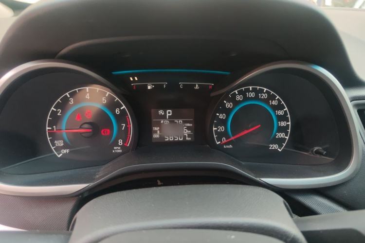 Used Chevrolet Cavalier 2016 1.5L Automatic Xinyue Edition Instrument Cluster