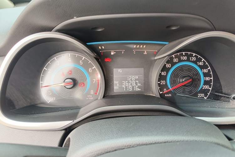 Used Chevrolet Cavalier 2016 1.5L Manual Xinyue Edition Instrument Cluster